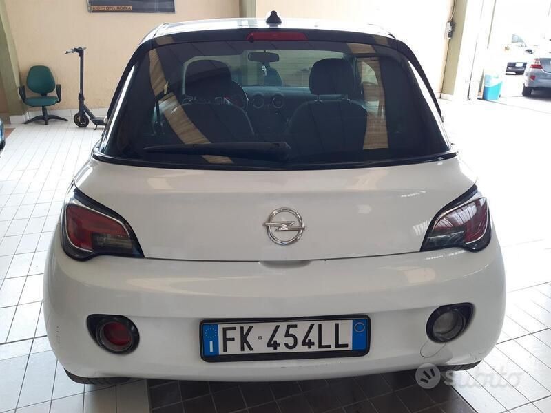 Bianco Usata 2017 Opel Adam Due volumi | 3250 € (Super prezzo) - Immagine 1/4