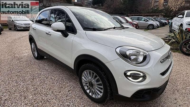 Usata Fiat 500X 95 CV (69 kW) 2021 Bianco SUV