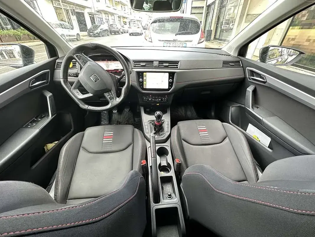 Usata Seat Ibiza FR 95 CV (69 kW) 2019 Nero Utilitaria