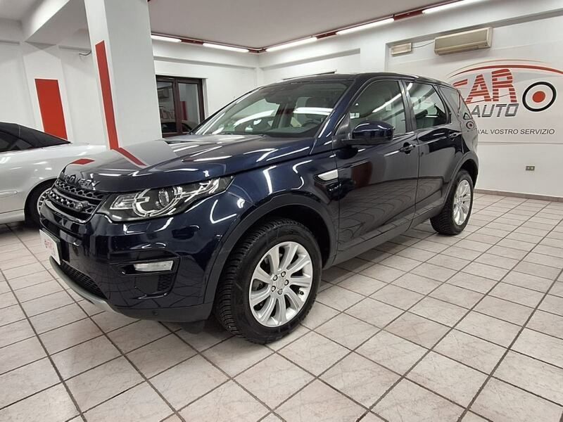 Blu Usata 2016 Land Rover Discovery Sport Landmark SUV | 10.900 € (Buon prezzo) - Immagine 1/4