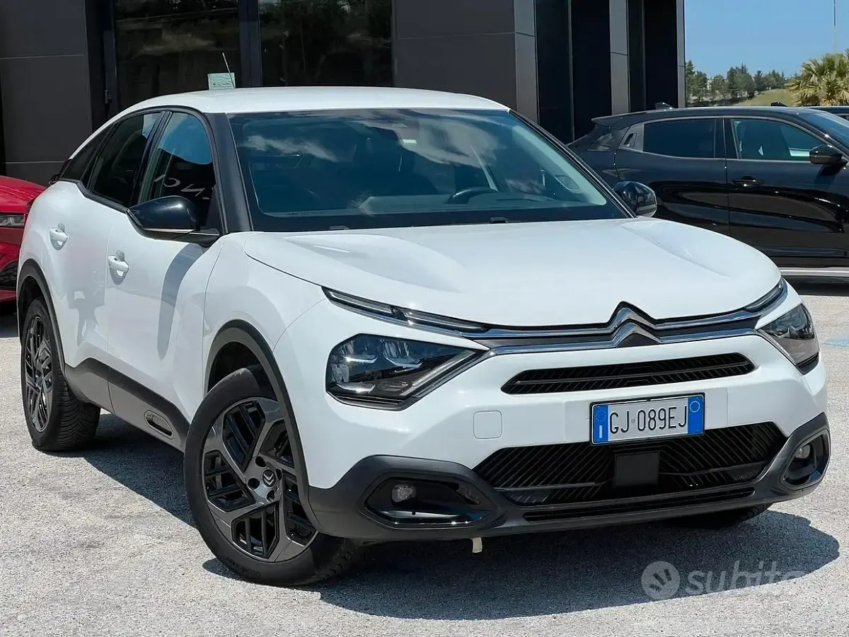 Usata Citroën C4 Feel 131 CV (96 kW) 2022 Bianco Berlina