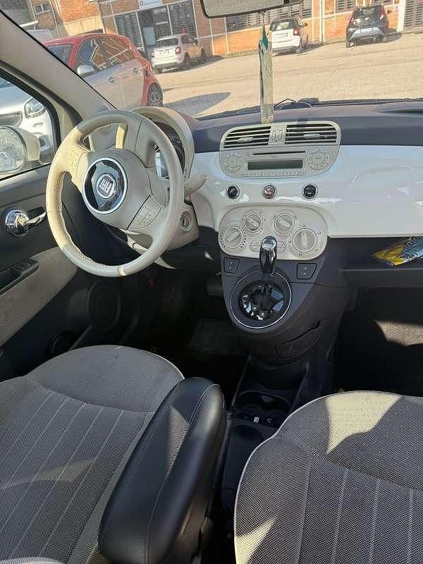 Usata Fiat 500 91 CV (66 kW) 2012 Bianco Utilitaria