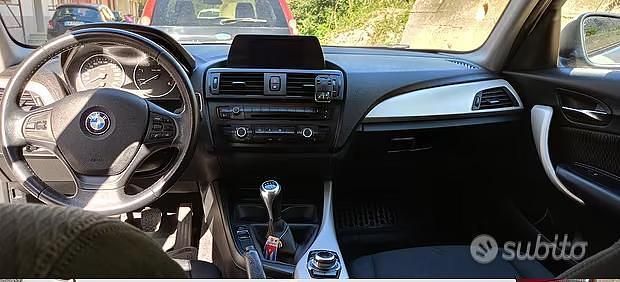 Usata BMW 116 2014 Utilitaria