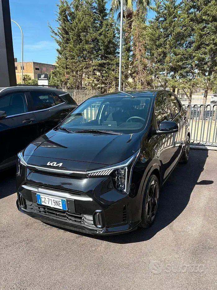 Nuova Kia Picanto Style 68 CV (50 kW) 2026 Nero Utilitaria