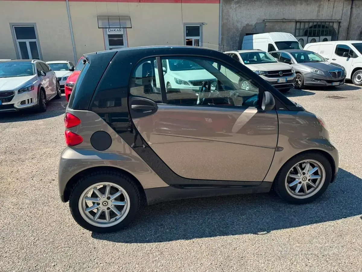 Usata Smart ForTwo Cabrio Passion 71 CV (52 kW) 2009 Grigio Cabrio