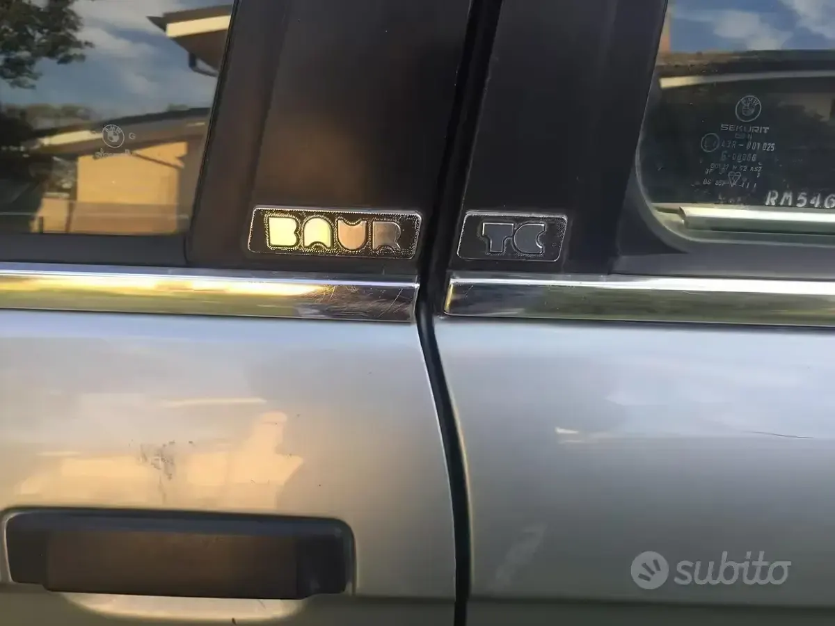Usata BMW 320 1983 Grigio Cabrio