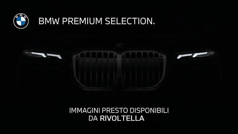 Usata BMW 218 Luxury Line 149 CV (109 kW) 2022 Blu Station wagon