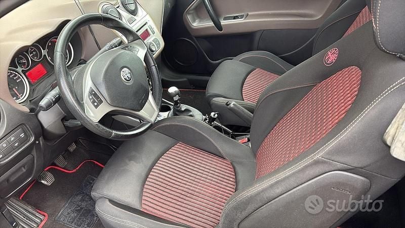 Usata Alfa Romeo MiTo Progression 86 CV (63 kW) 2012 Nero Utilitaria
