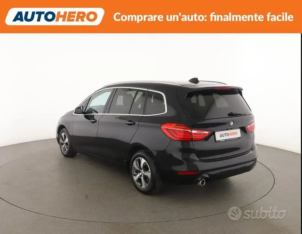 Usata BMW 216 Advantage 116 CV (85 kW) 2021 Nero Monovolume
