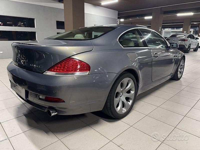 Usata BMW 645 333 CV (244 kW) 2004 Grigio Coupé