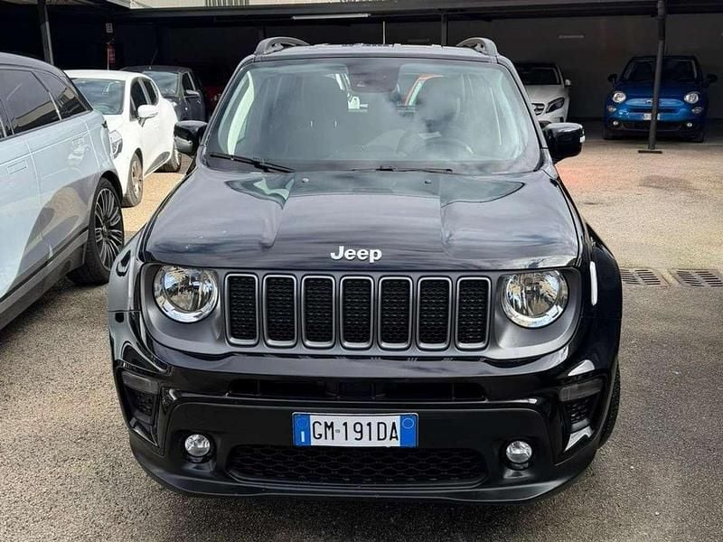 Usata Jeep Renegade Limited 131 CV (96 kW) 2022 Grigio SUV