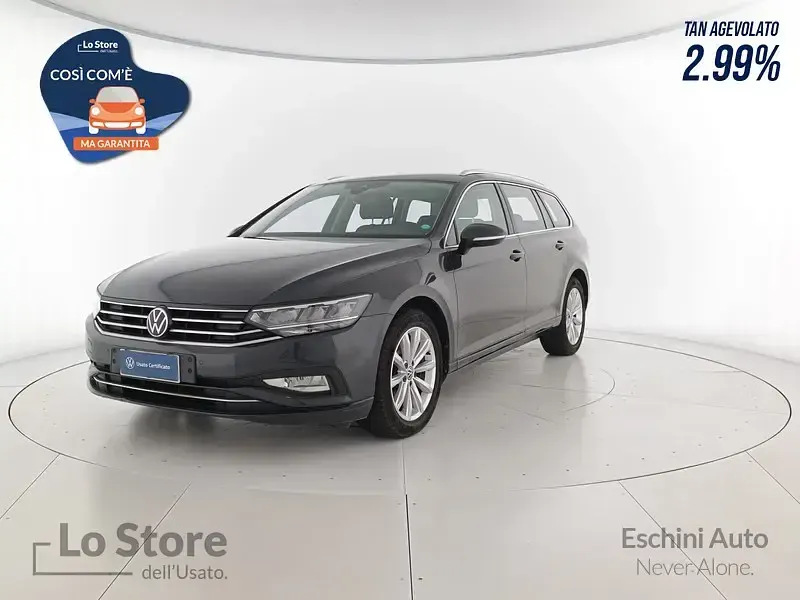 Begagnad VW Passat Business 122 HK (89 kW) 2021 Kombi