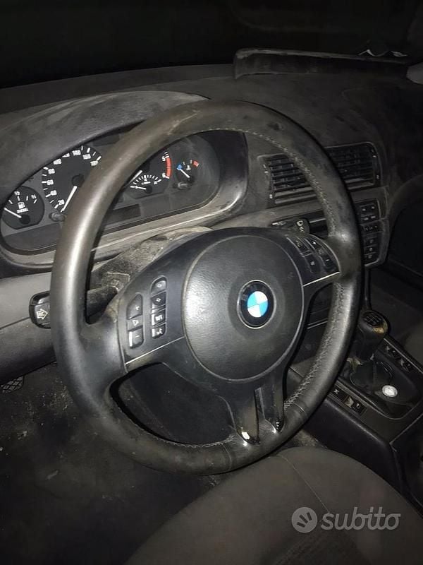 Usata BMW 320 150 CV (110 kW) 2004 Grigio Station wagon