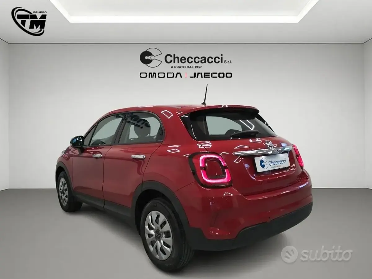 Gebraucht Fiat 500X 95 PS (69 kW) 2021 Rot SUV