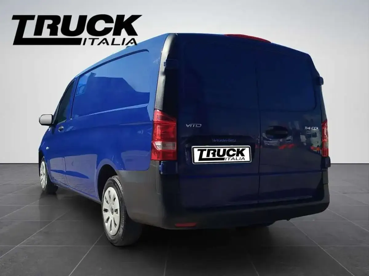 Usata Mercedes Vito Business 136 CV (100 kW) 2018 Blu Furgone