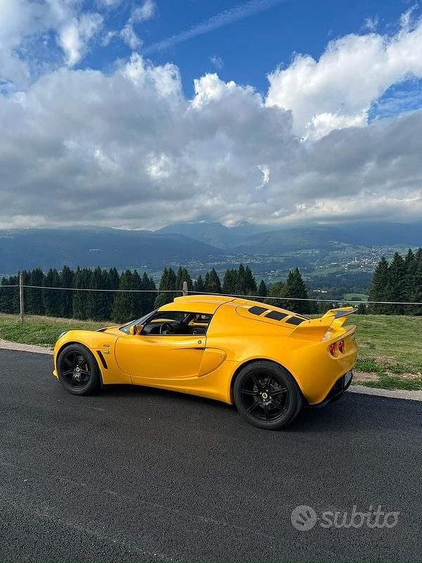 Giallo Usata 2007 Lotus Exige Cabrio | 69.900 € - Immagine 1/4