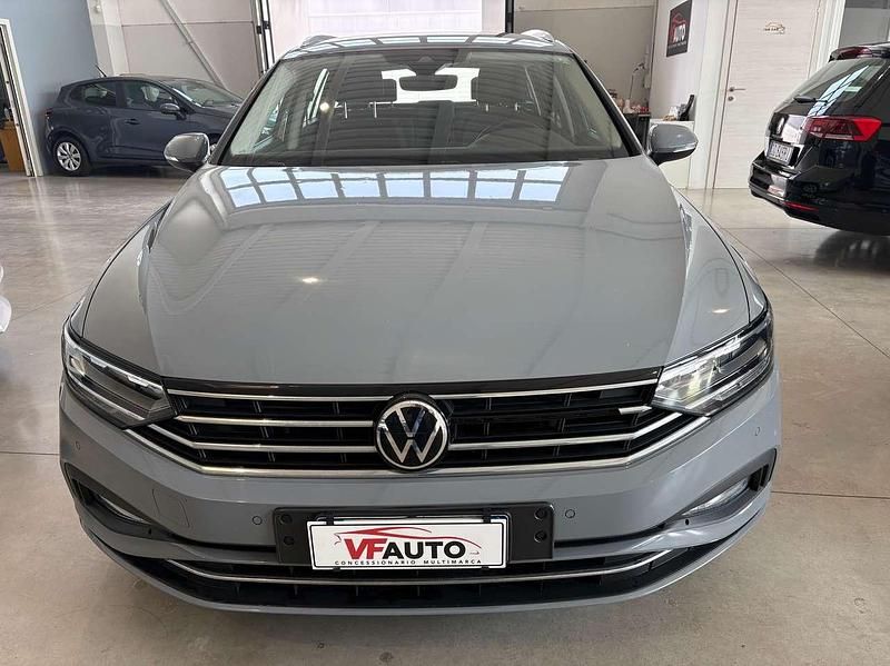 Usata VW Passat Business 150 CV (110 kW) 2021 Grigio Station wagon