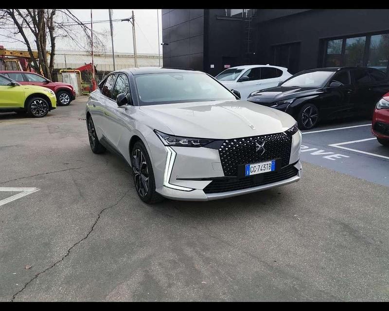 Usata DS Automobiles DS4 Crossback 179 CV (131 kW) 2021 Argento SUV