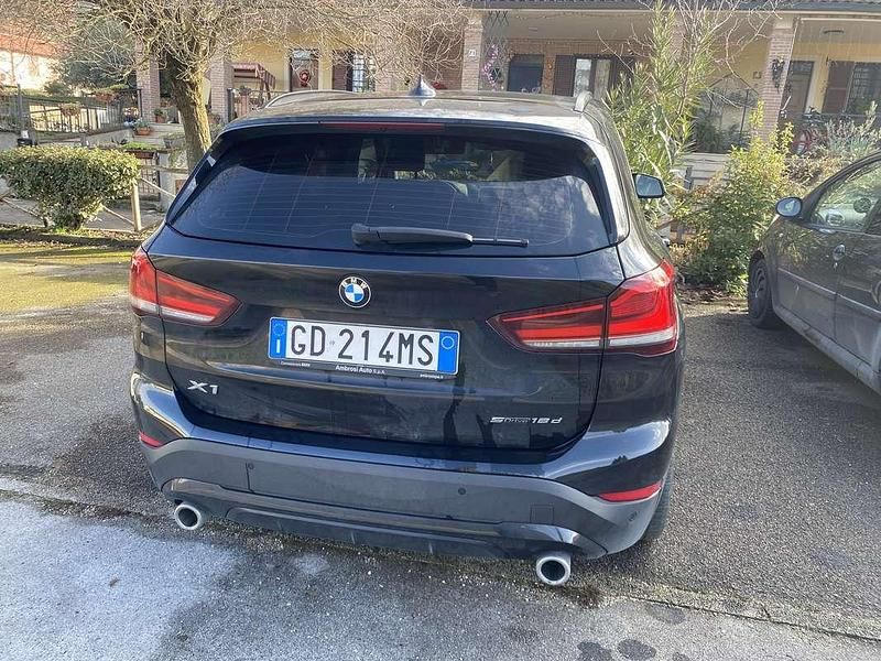 Usata BMW X1 Advantage 150 CV (110 kW) 2021 Nero SUV