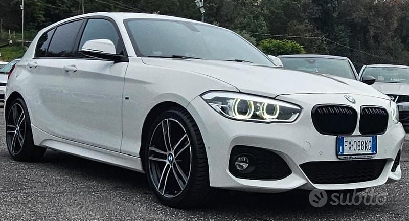 Occasion BMW 116 M Sport 116 PK (85 kW) 2019 Wit Hatchback