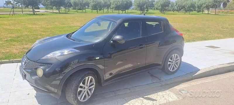 Usata Nissan Juke 110 CV (80 kW) 2013 Marrone SUV