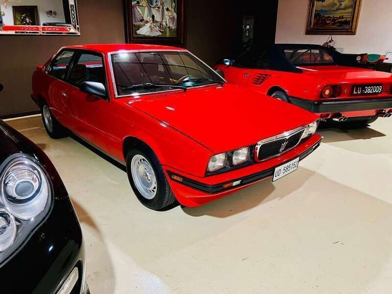 Rosso Usata 1988 Maserati 222 Coupé | 22.500 € - Immagine 1/4