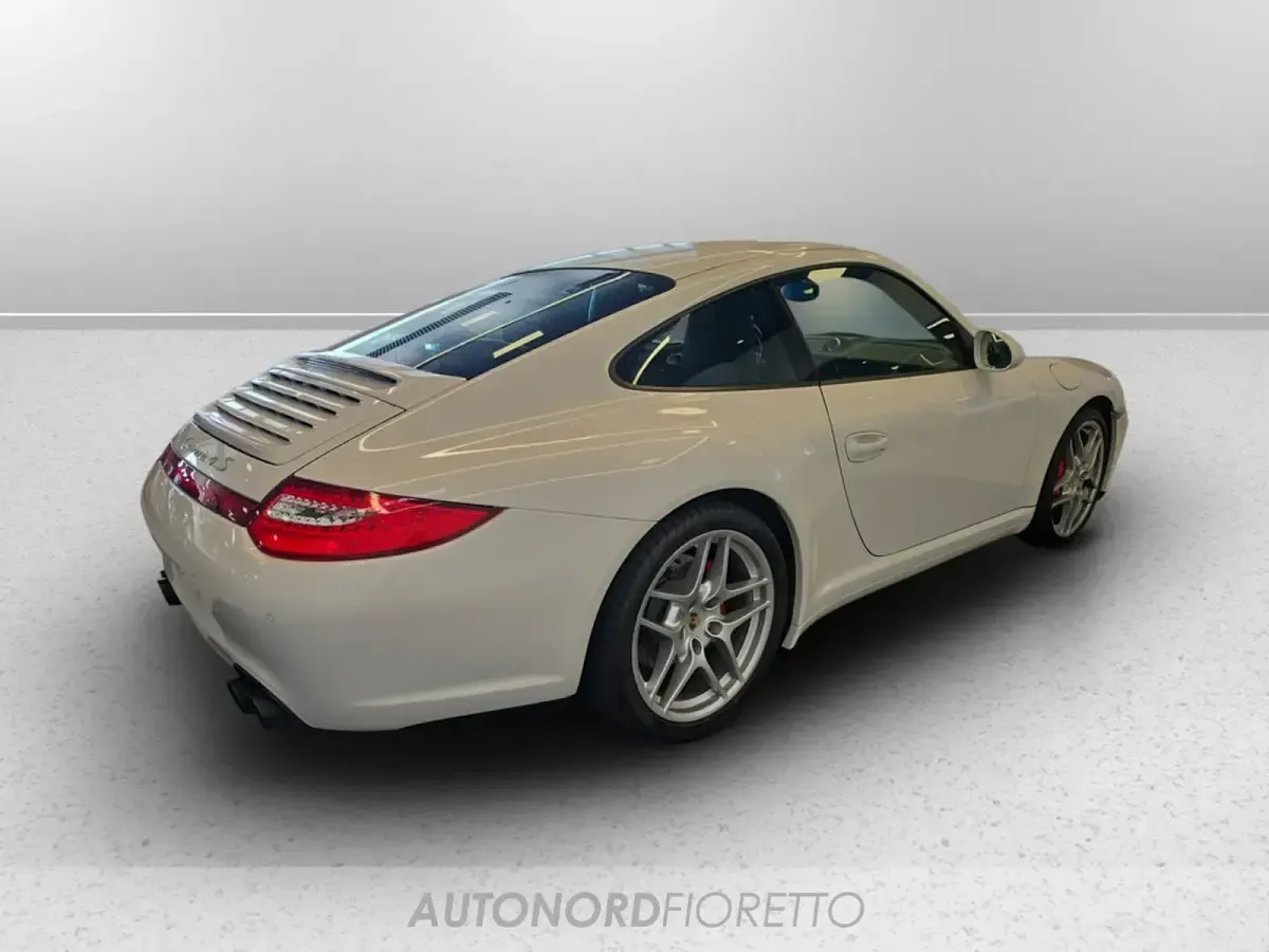 Usata Porsche 911 Carrera 4S 385 CV (283 kW) 2009 Bianco Coupé