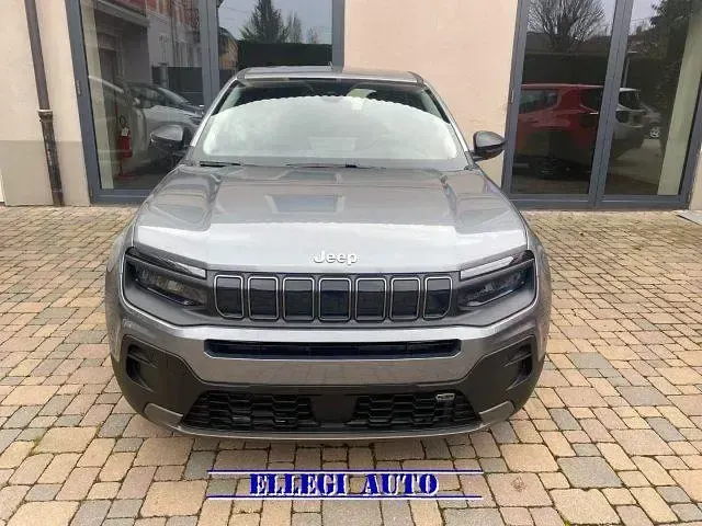 Nuova Jeep Avenger Longitude 101 CV (74 kW) 2026 Granite SUV