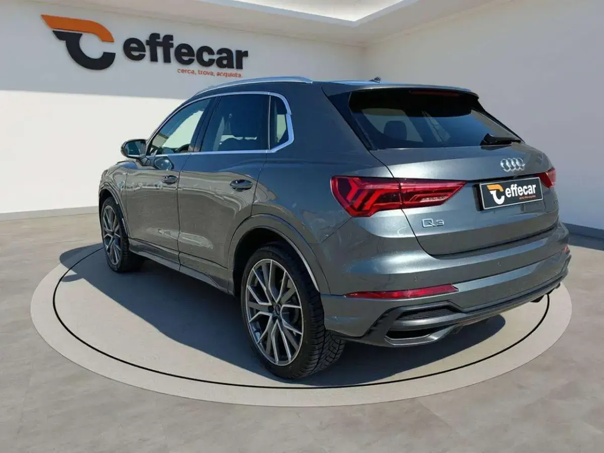 Brugt Audi Q3 S-Line 190 HK (139 kW) 2020 Grå SUV