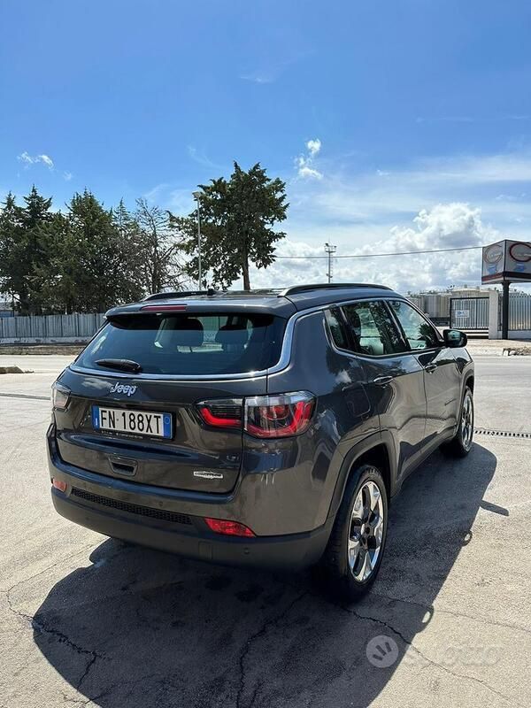 Usata Jeep Compass 130 CV (95 kW) 2018 Grigio SUV