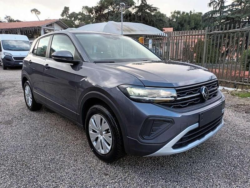 Grigio Nuova 2025 VW T-Cross Life SUV | 23.870 € (Buon prezzo) - Immagine 1/4