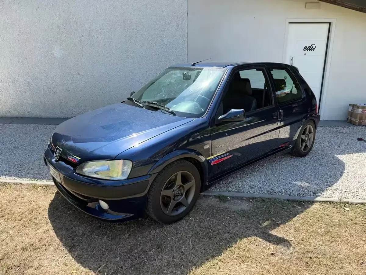 Usata Peugeot 106 118 CV (86 kW) 2000 Utilitaria