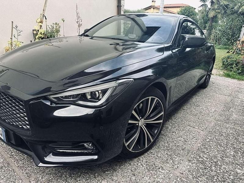 Usata Infiniti Q60 Sport Tech 211 CV (155 kW) 2017 Coupé