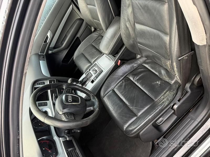 Usata Audi A6 190 CV (139 kW) 2009 Nero Berlina