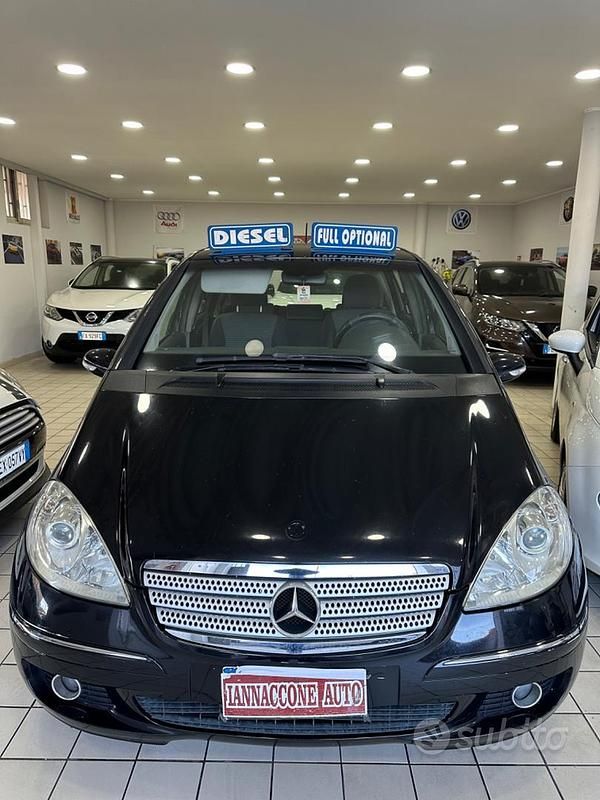Usata Mercedes A180 108 CV (79 kW) 2006 Nero Berlina