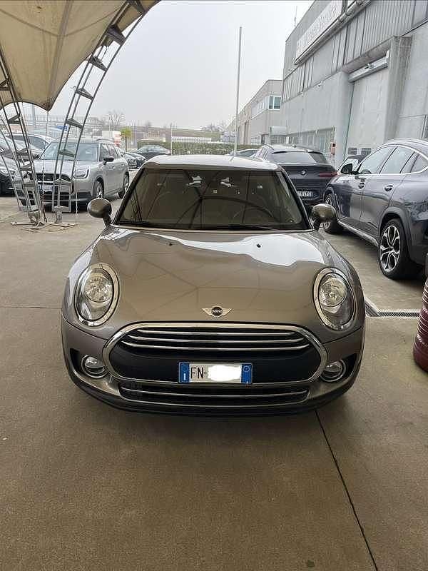 Usata Mini One D Clubman 116 CV (85 kW) 2018 Station wagon