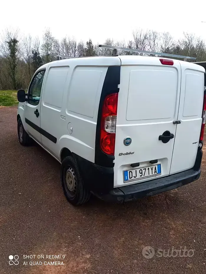 Usata Fiat Doblò 2007 Monovolume