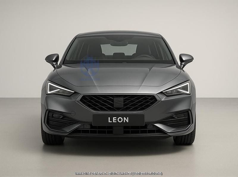 Usata Cupra Leon 150 CV (110 kW) 2025 Grigio Utilitaria