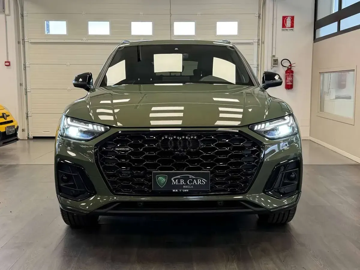 Usata Audi Q5 Sportback S-Line 204 CV (150 kW) 2023 Verde SUV