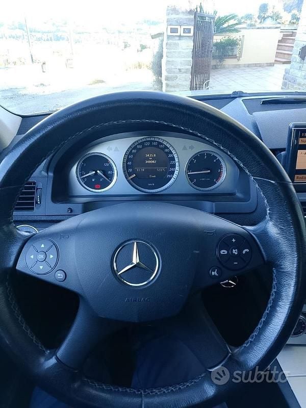 Usata Mercedes C220 Avantgarde 170 CV (125 kW) 2007 Berlina