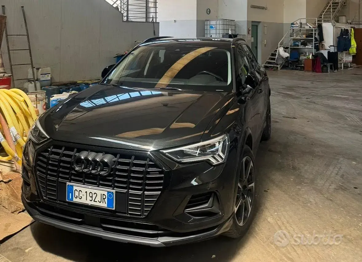 Usata Audi Q3 150 CV (110 kW) 2021 Nero SUV