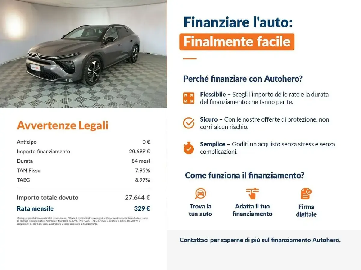 Occasion Citroën C5 X PureTech 181 ch (133 kW) 2022 Gris Break