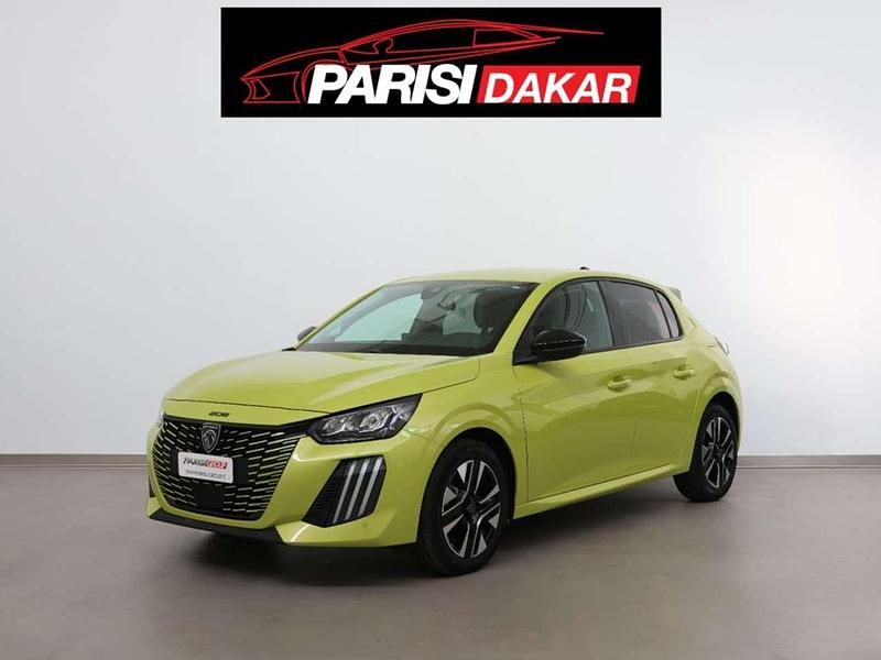 Usata Peugeot 208 Allure 110 CV (80 kW) 2025 Giallo Utilitaria