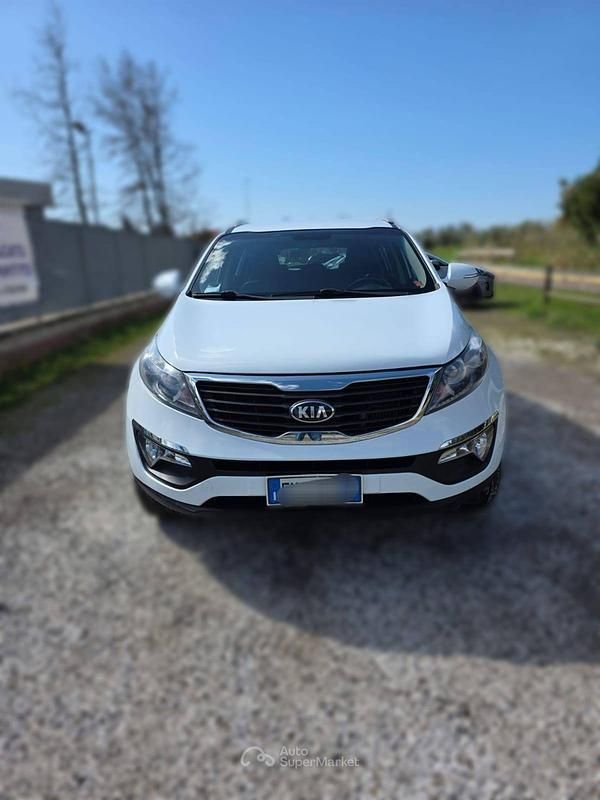 Usata Kia Sportage 116 CV (85 kW) 2013 Bianco SUV