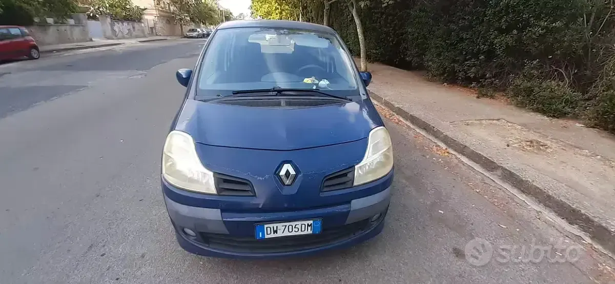 Usata Renault Grand Modus 75 CV (55 kW) 2009 Bluazzurro Monovolume