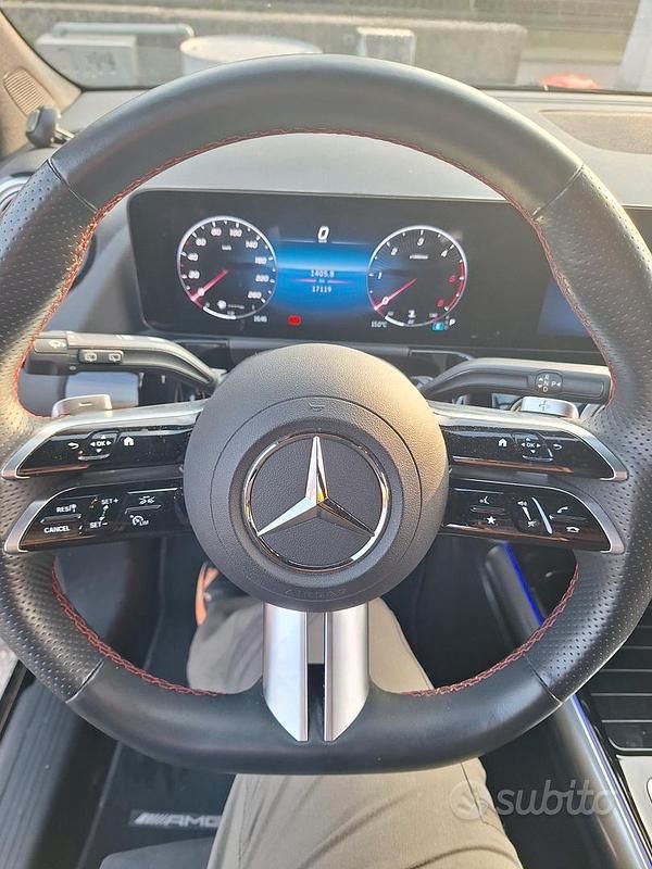 Usata Mercedes B180 Advanced Plus 116 CV (85 kW) 2024 Nero Monovolume
