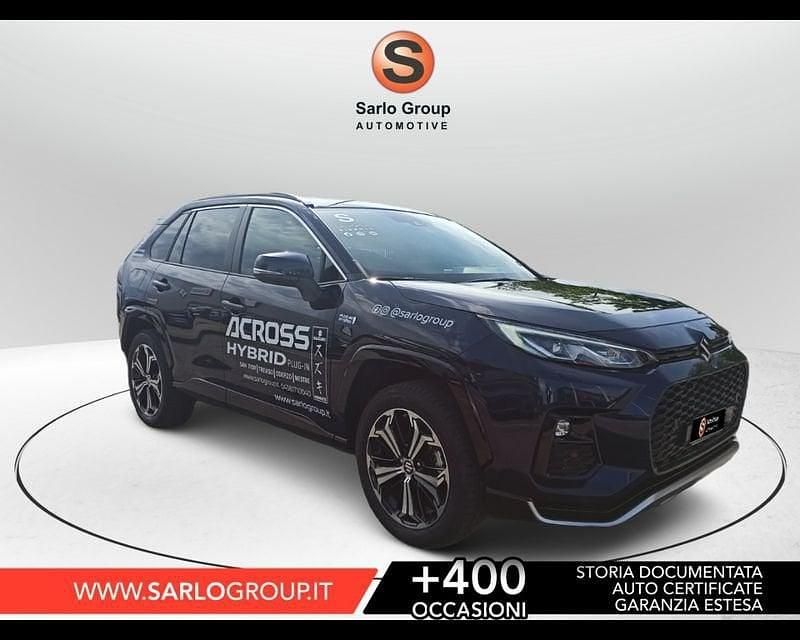 Nuova Suzuki Across 2025 Blu SUV