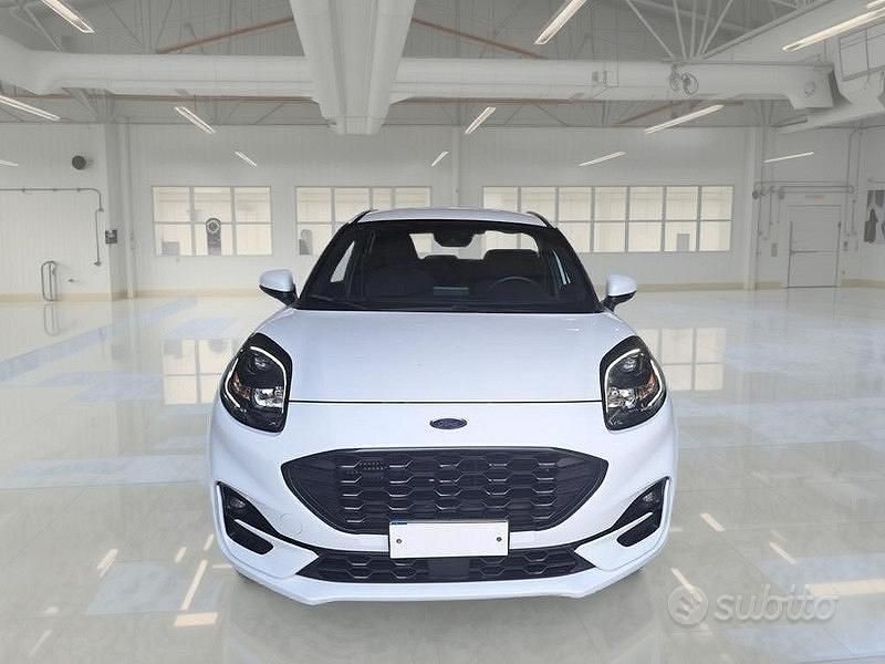 Usata Ford Puma ST-Line 125 CV (91 kW) 2022 Bianco Berlina