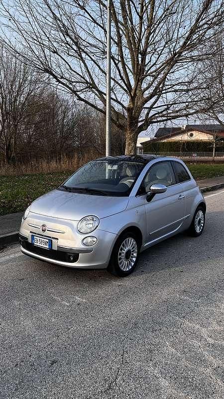 Usata Fiat 500 Lounge 69 CV (50 kW) 2010 Grigio Utilitaria