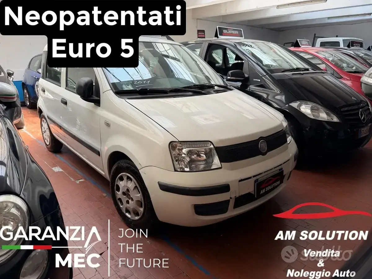 Usata Fiat Panda 69 CV (50 kW) 2011 Utilitaria